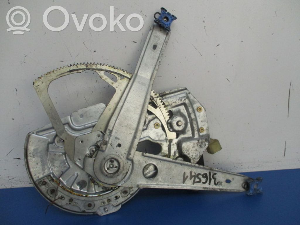 Mécanisme de lève-vitre avec moteur