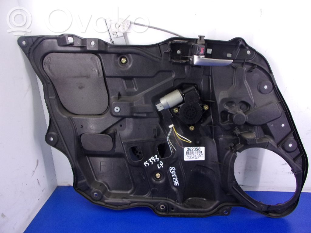 Mazda 3 I Macara ușă față cu motor 