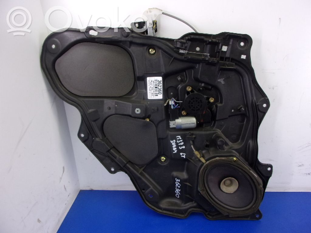 Mazda 3 I Macara geam ușă spate cu motor 