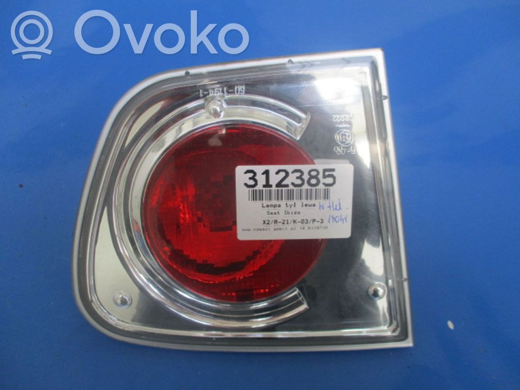 Seat Ibiza III (6L) Luci posteriori