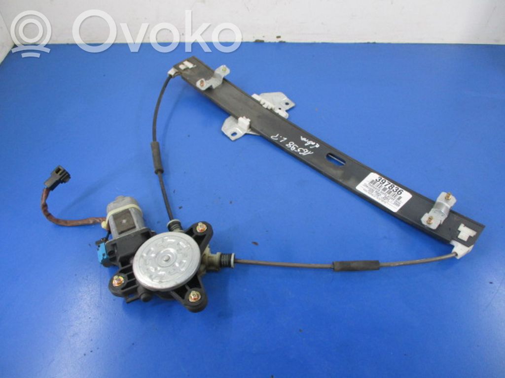 Regulador de puerta delantera con motor