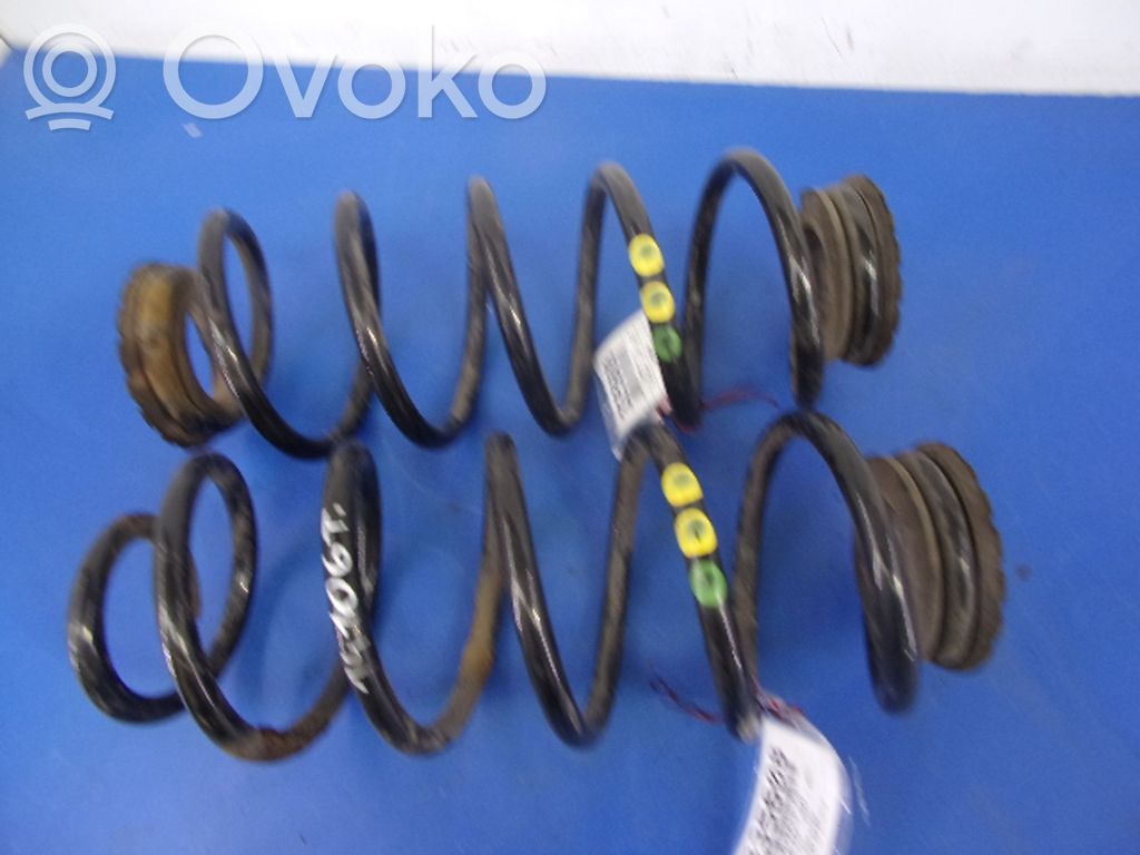 Muelle espiral trasero