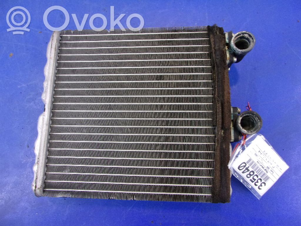 Interior heater climate box assembly