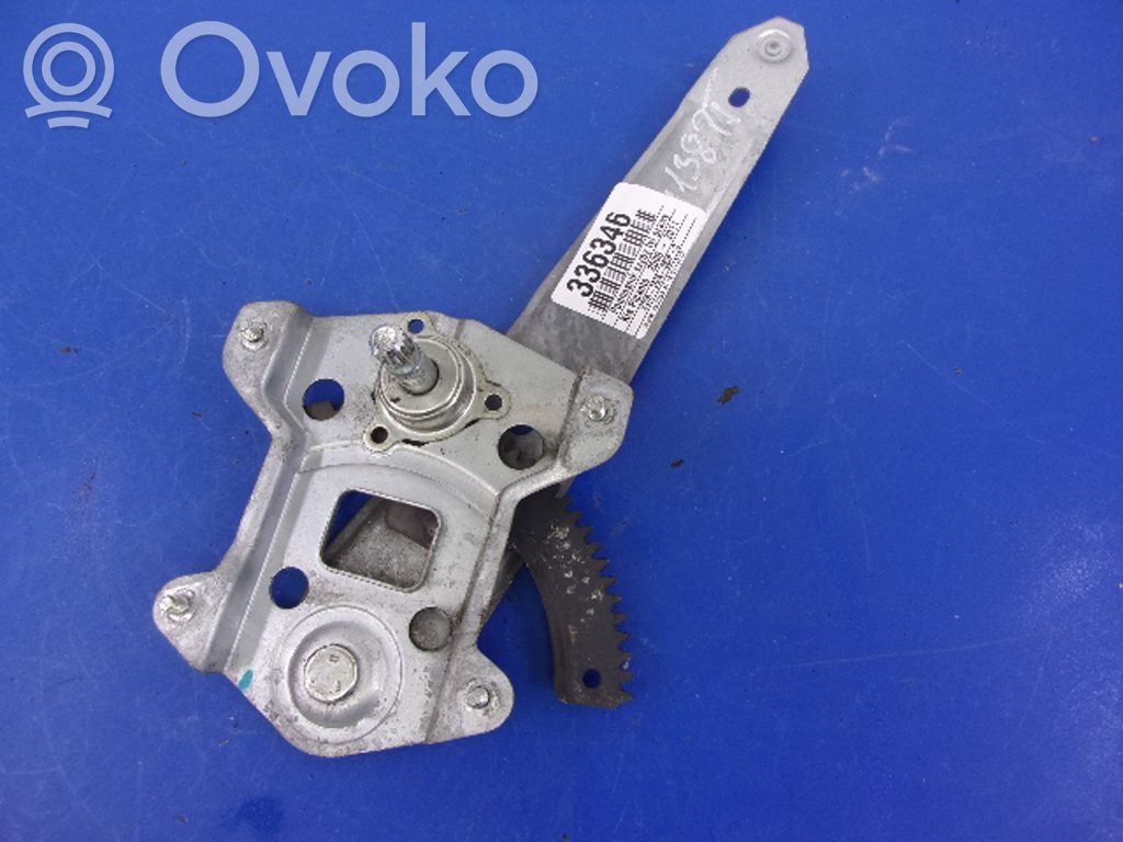 Regulador de puerta trasera con motor