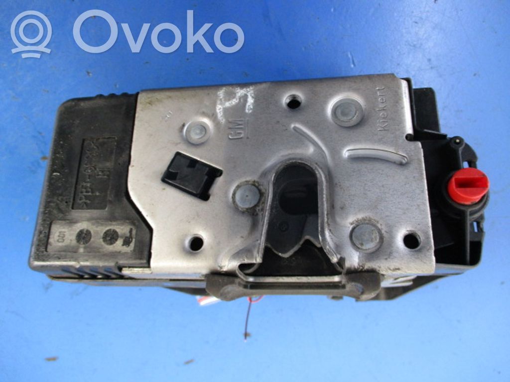 Opel Vectra C Rear door lock 