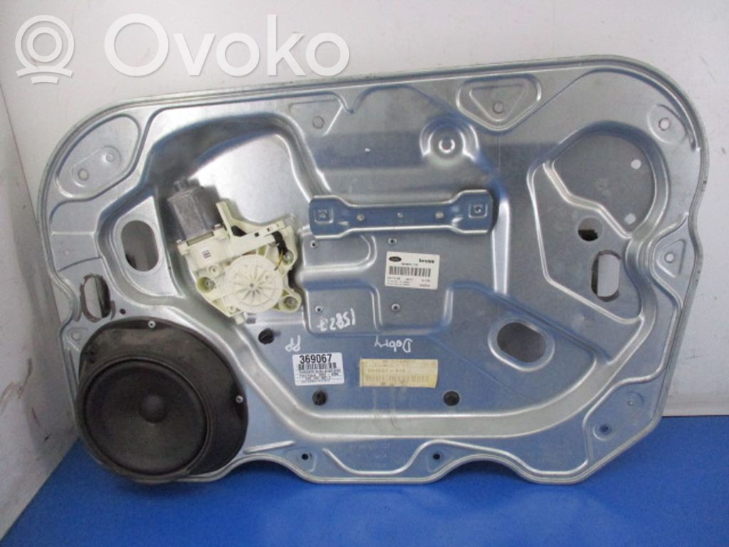 Ford Focus C-MAX Elektryczny podnośnik szyby drzwi przednich 