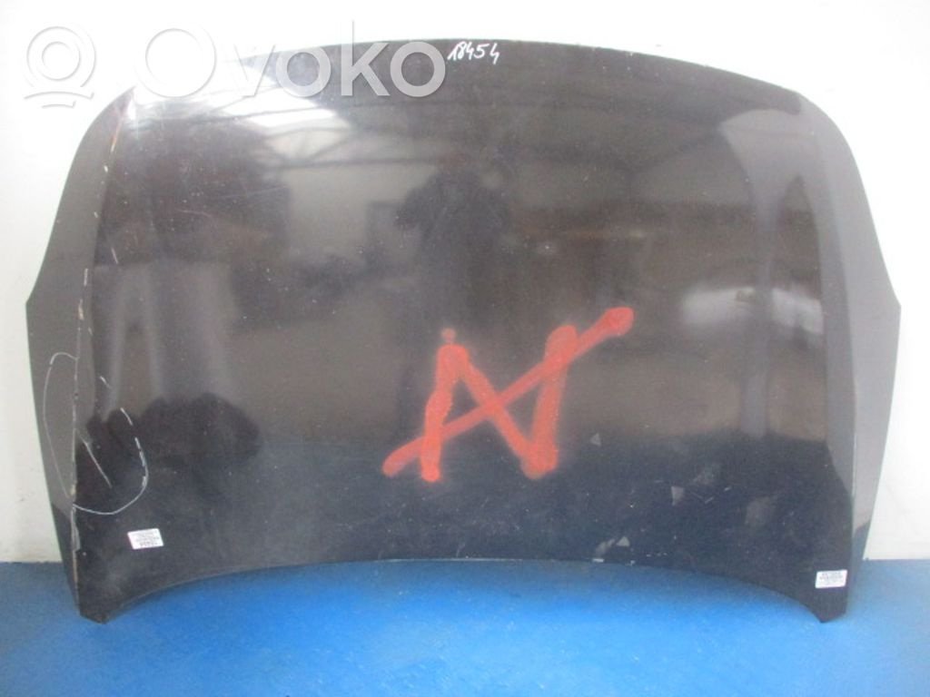 Vano motore/cofano