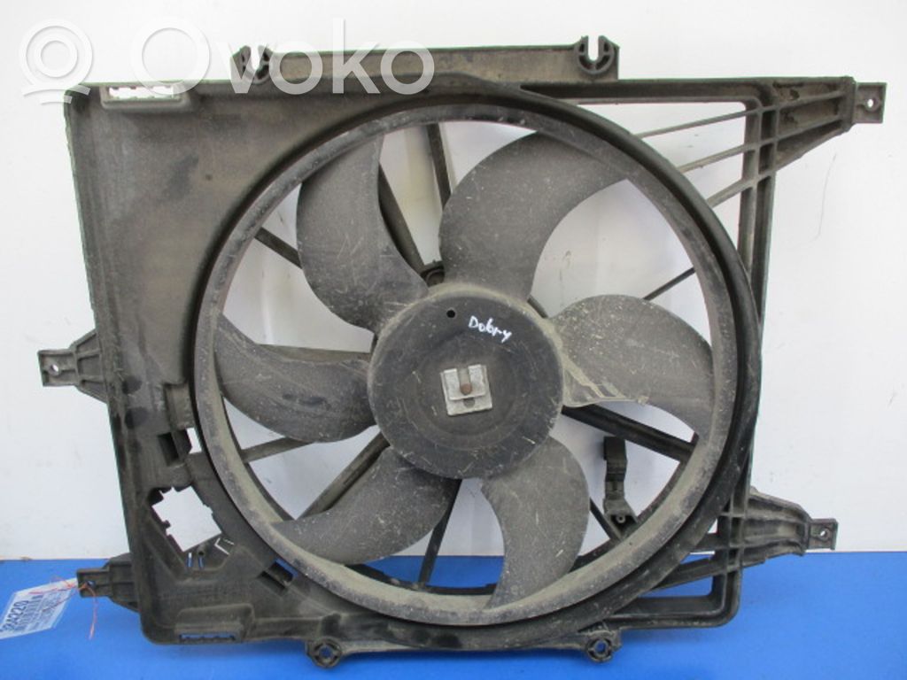 Nissan Kubistar Ventilator electric răcire radiator 