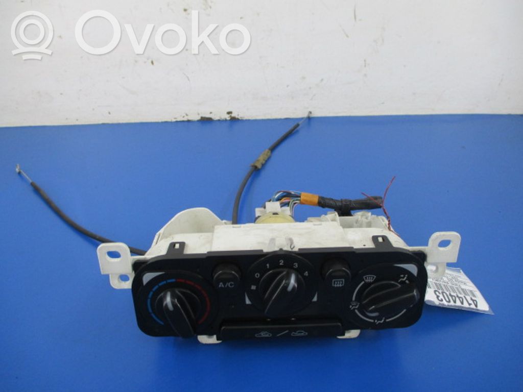 Climate control unit