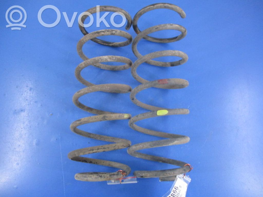 Muelle espiral trasero