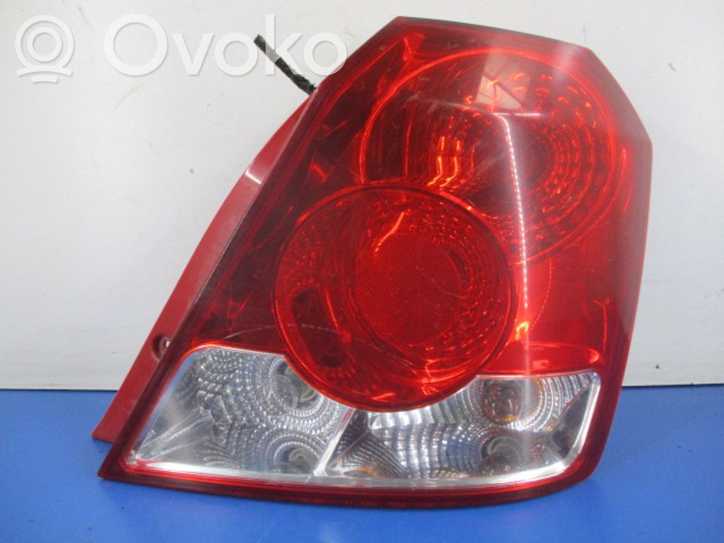 Lampa tylna