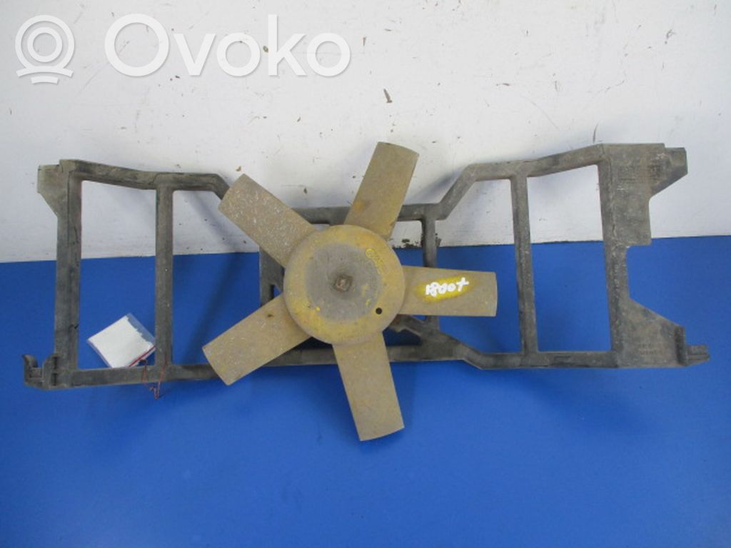 Ford Fiesta Elektryczny wentylator chłodnicy 