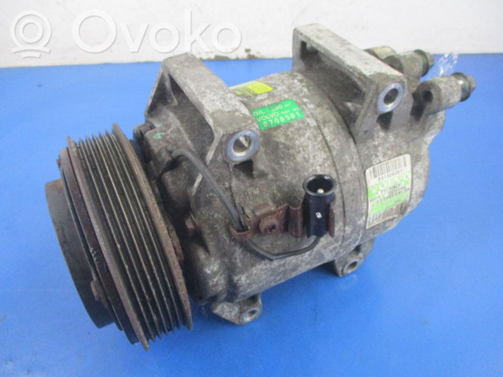 Volvo S60 Kompresor / Sprężarka klimatyzacji A/C 