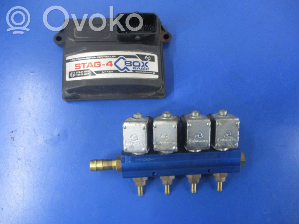 Autogasanlage komplett
