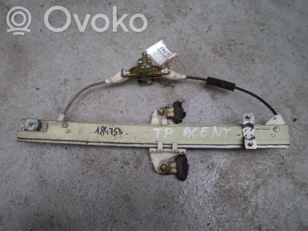 Hyundai Accent Macara geam ușă spate cu motor