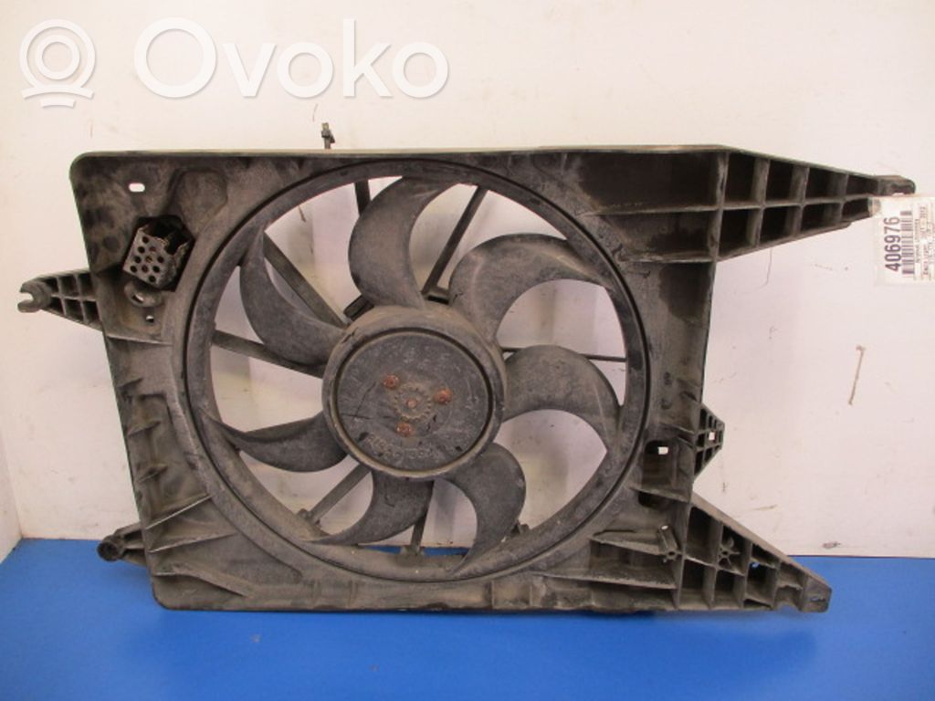 Dacia Logan I Ventilator electric răcire radiator