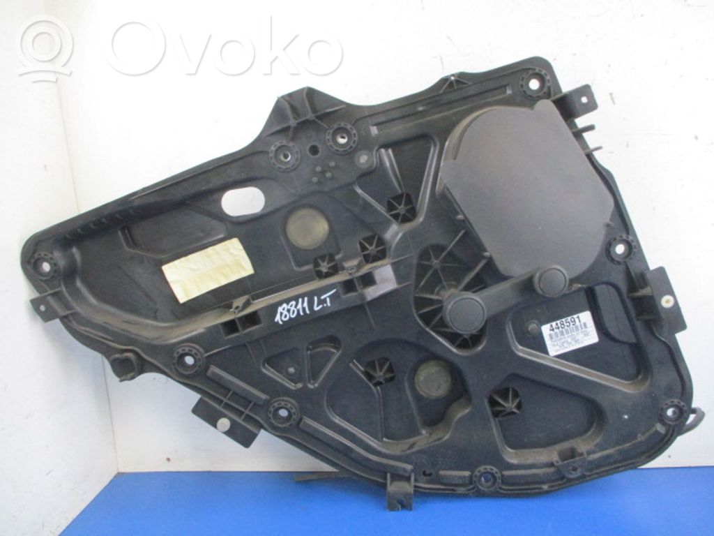 Ford Fiesta Regulador de puerta trasera con motor