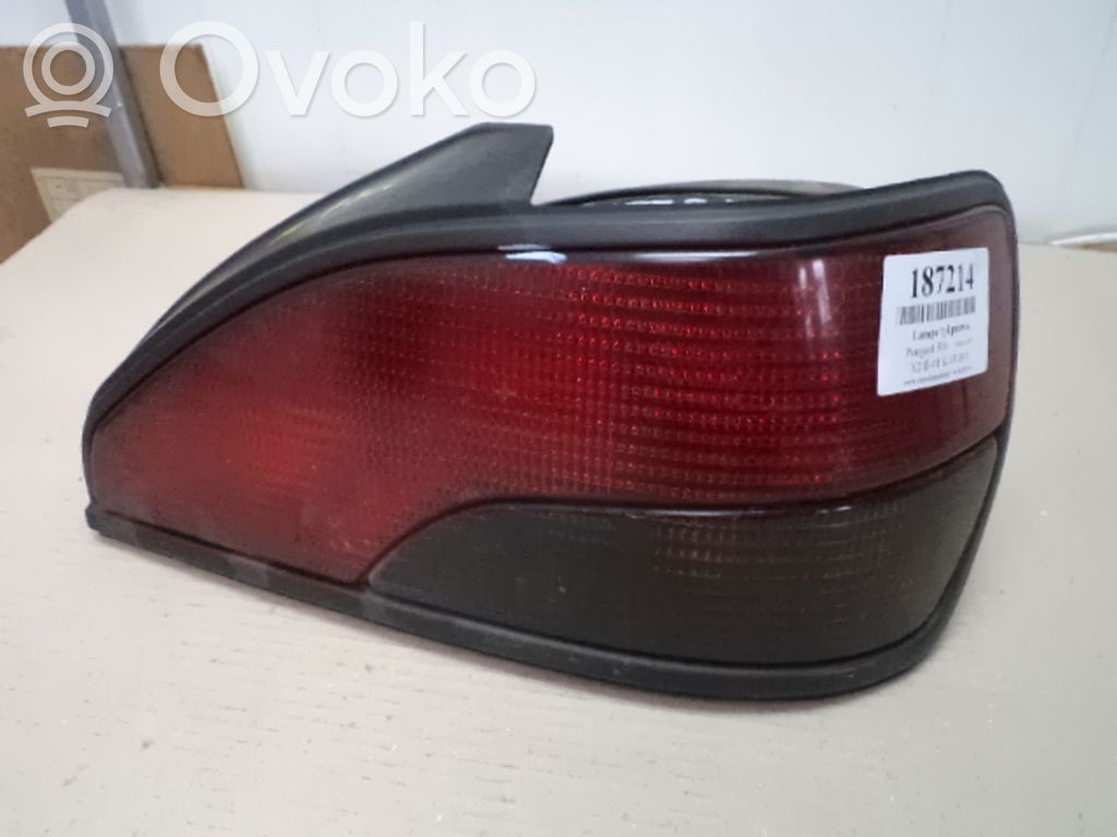 Mercedes-Benz 306 Luci posteriori