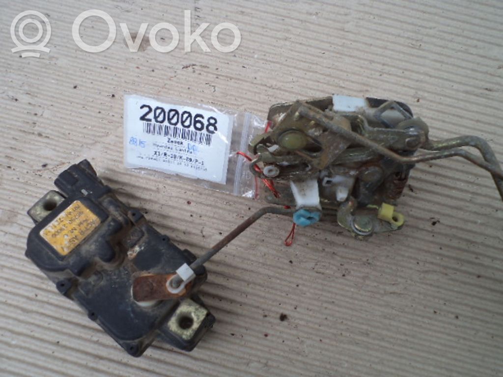Hyundai Elantra Încuietoare ușă față