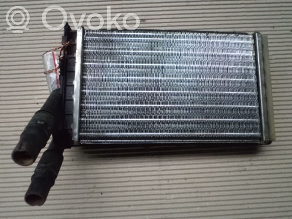 Montaje de la caja de climatización interior