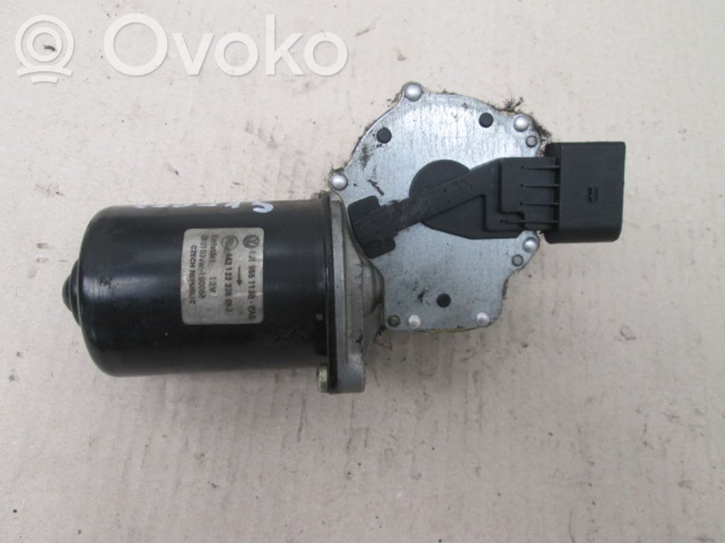 Skoda Octavia Mk1 (1U) Tiranti e motorino del tergicristallo anteriore