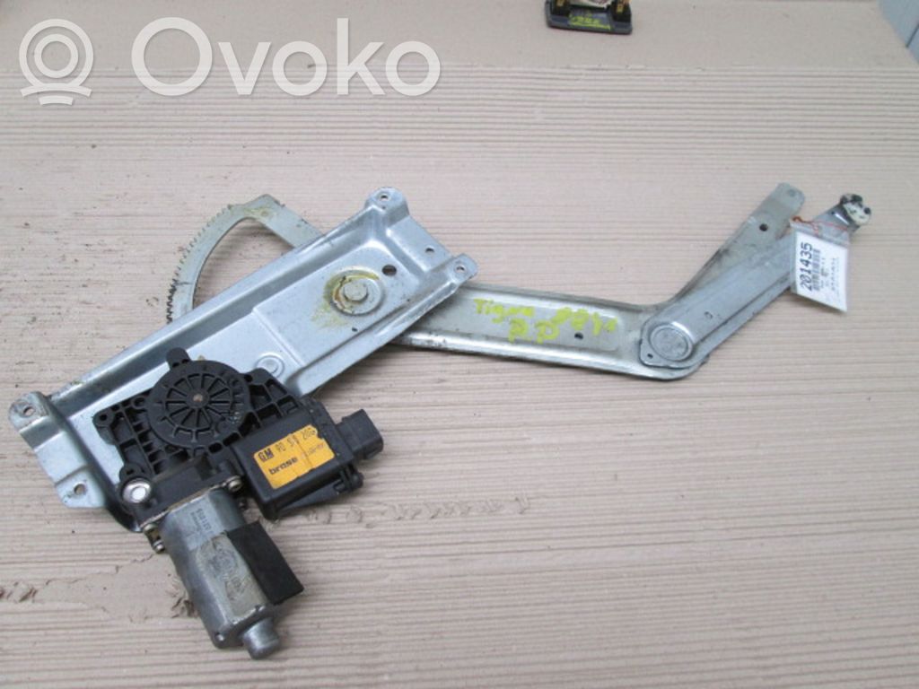 Regulador de puerta delantera con motor