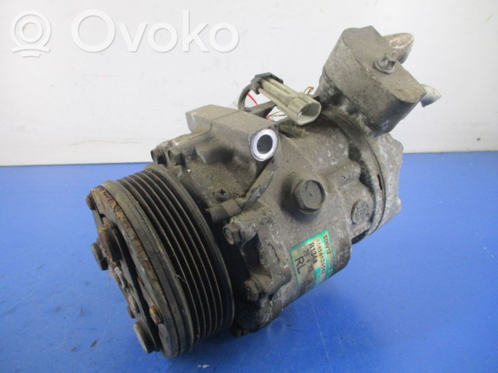 Opel Meriva A Compressore aria condizionata (A/C) (pompa)