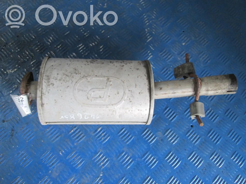 Daewoo Polonez Silencieux arrière / tuyau d'échappement silencieux