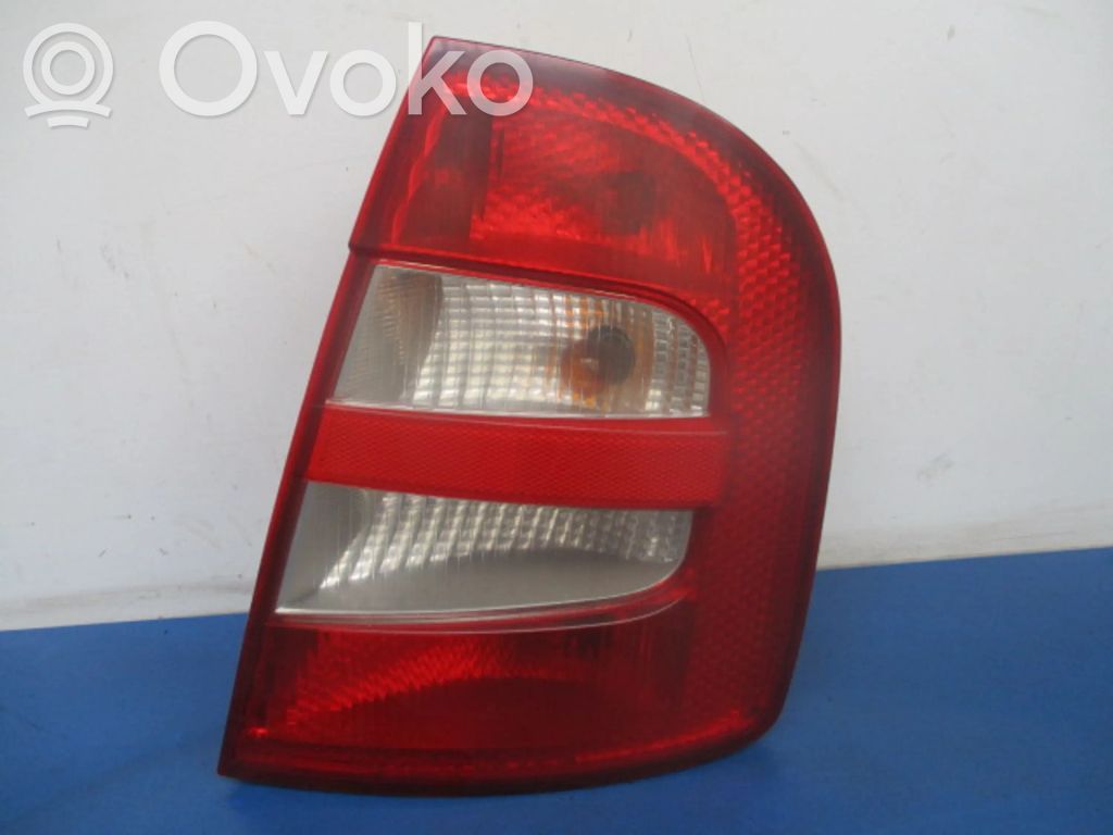 Skoda Fabia Mk1 (6Y) Luci posteriori