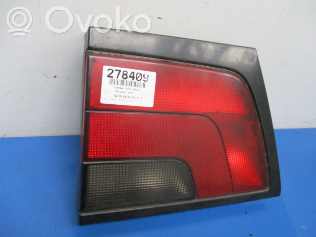 Lampa tylna