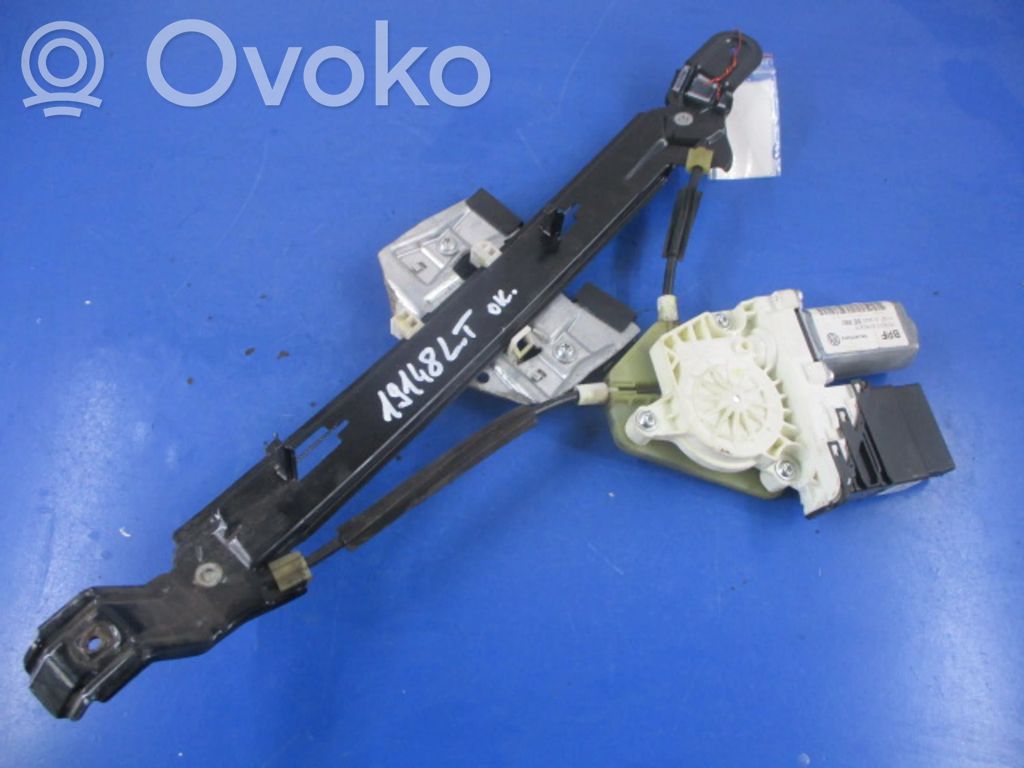 Regulador de puerta trasera con motor