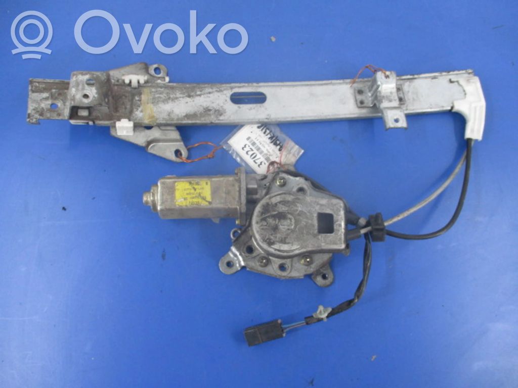Regulador de puerta trasera con motor