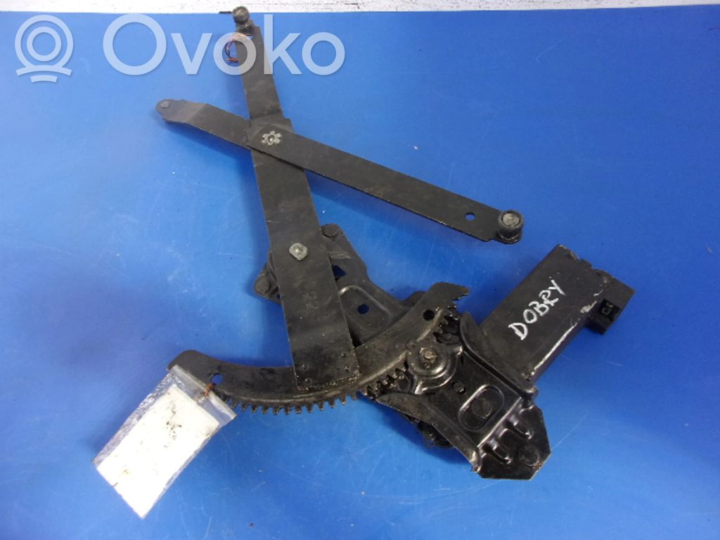 Regulador de puerta delantera con motor