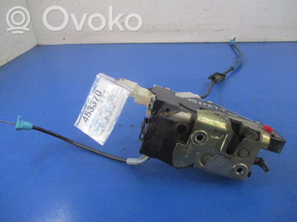 Citroen C4 I Takaoven lukko 