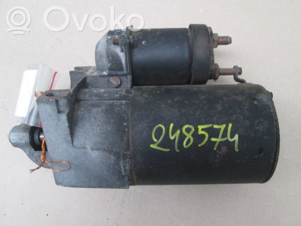 Motor de arranque