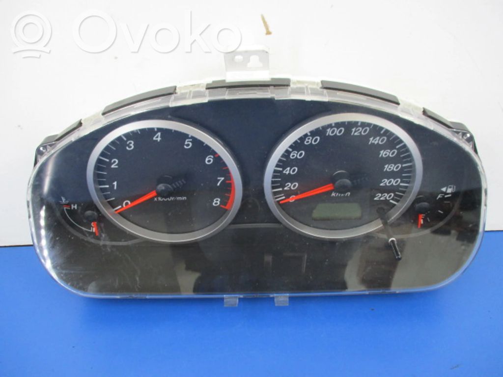 Mazda 2 Spidometrs (instrumentu panelī) 