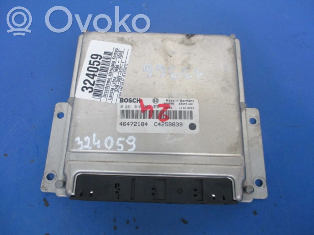 Fiat Lybra Engine control unit/module ECU 