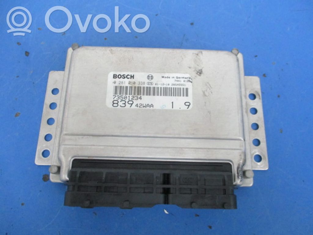 Fiat Lybra Engine control unit/module ECU 