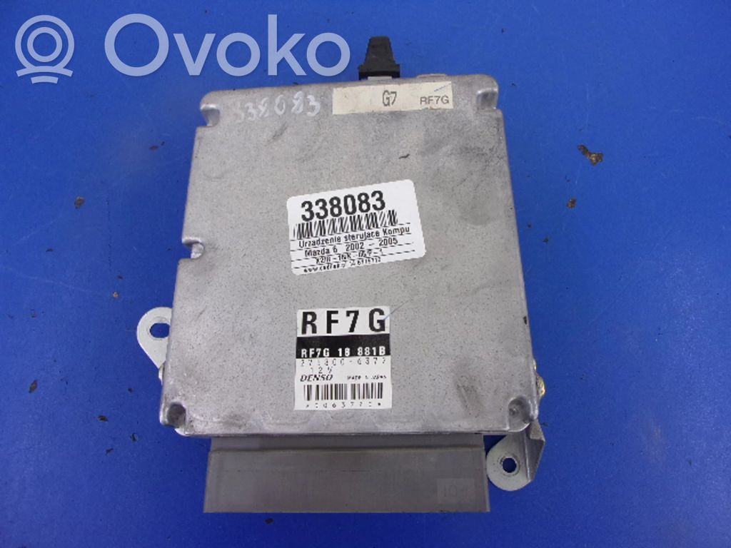 Mazda 6 Motorsteuergerät ECU 