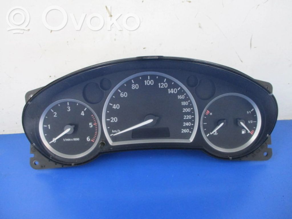 Saab 9-3 Ver2 Nopeusmittari (mittaristo) 