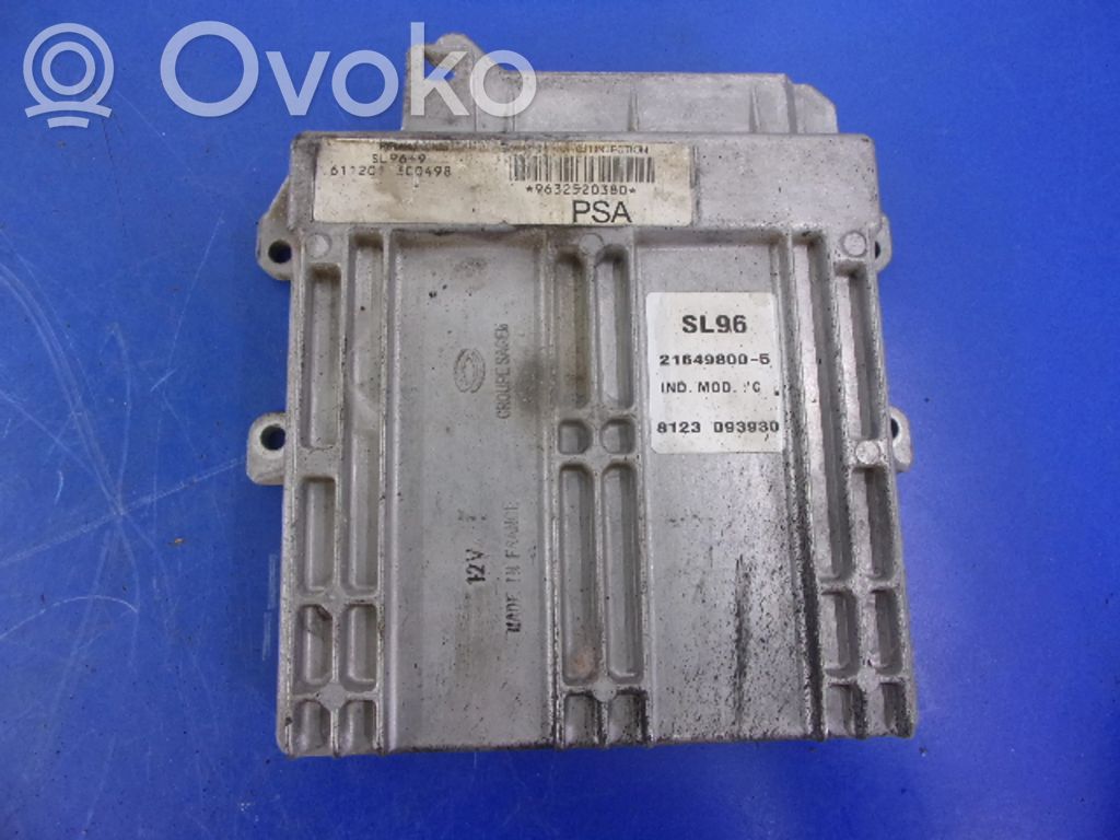 Citroen Berlingo Engine control unit/module ECU 