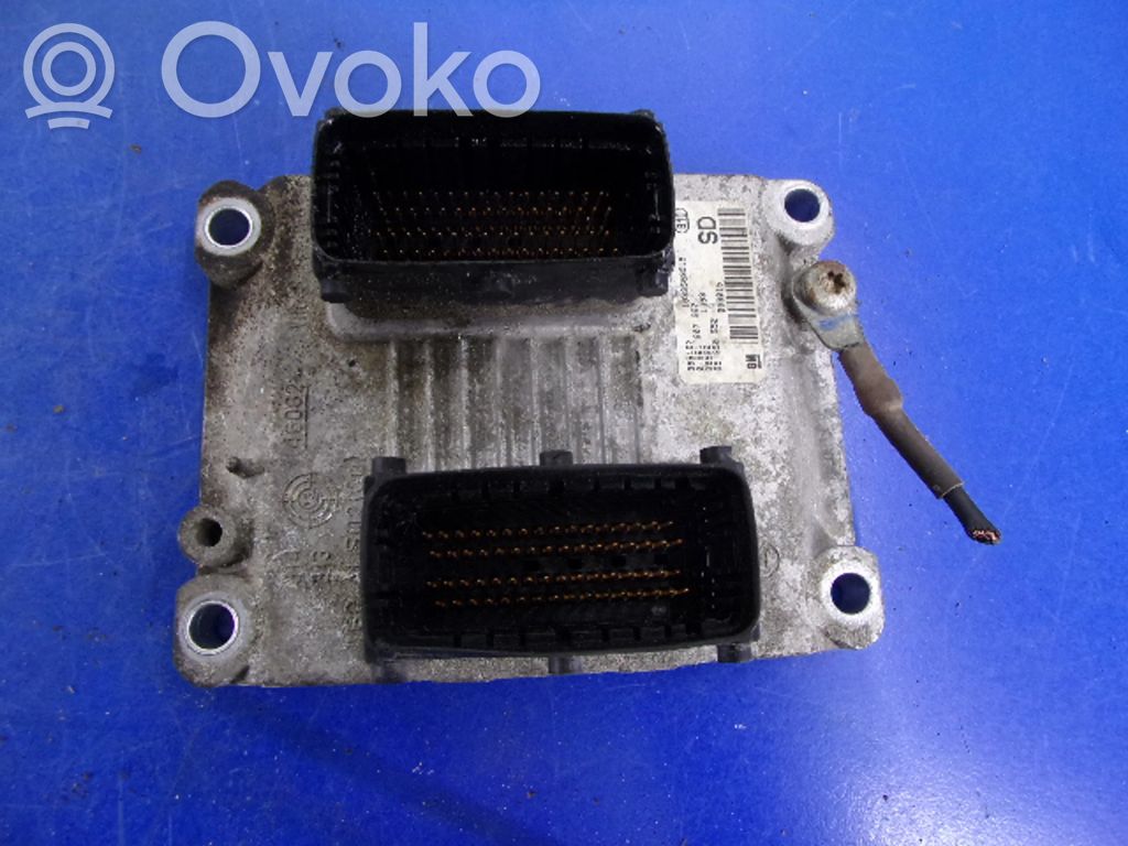 Opel Corsa C Centralina/modulo motore ECU