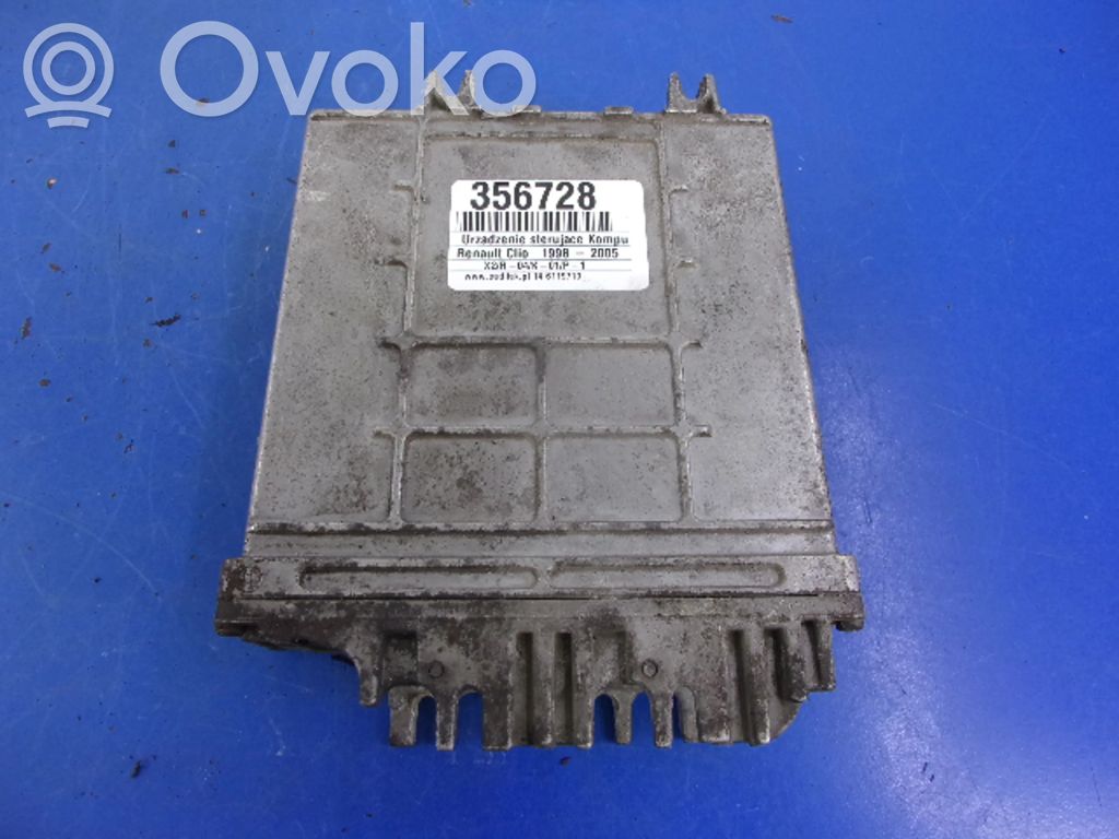 Renault Clio II Engine control unit/module ECU 
