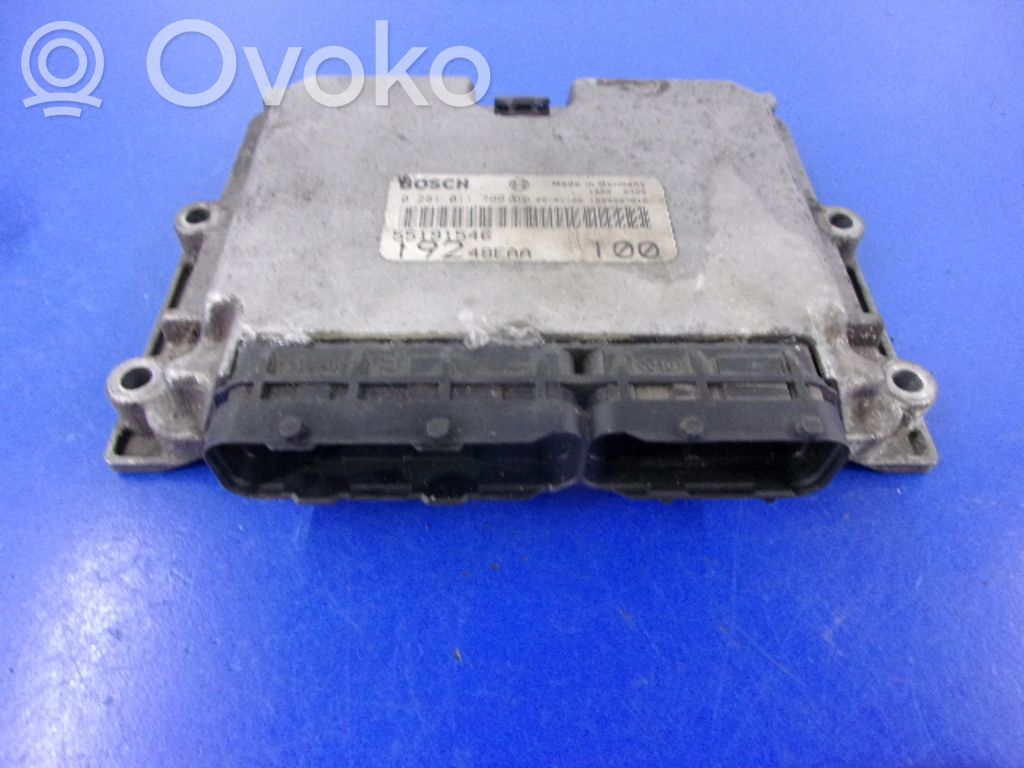 Fiat Stilo Engine control unit/module ECU 