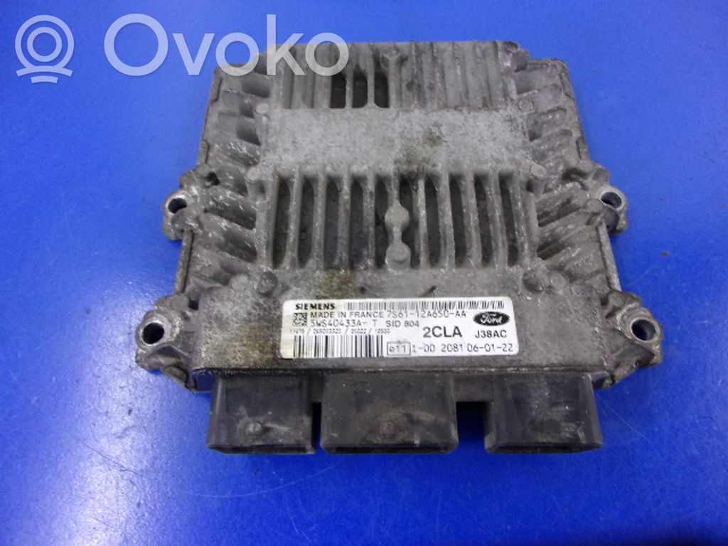 Ford Fiesta Engine control unit/module ECU 