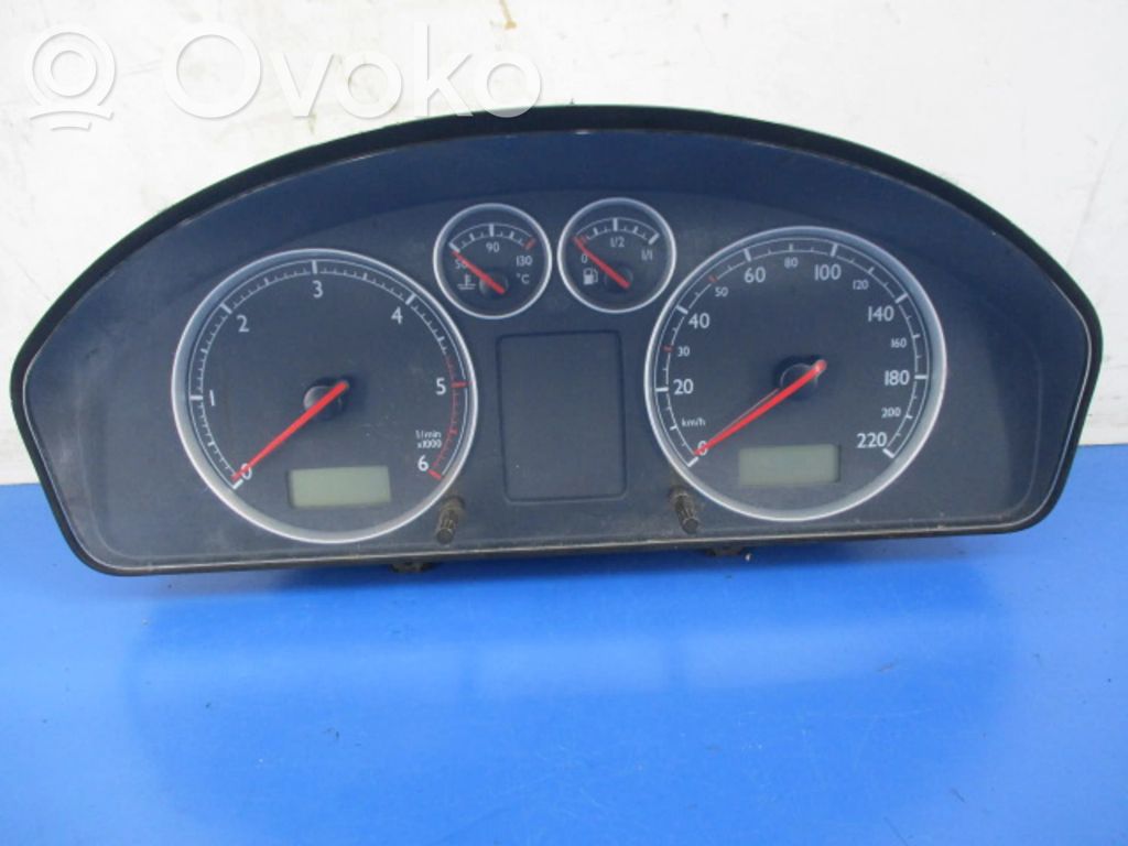 Seat Alhambra (Mk1) Vitezometru (grup de instrumente) 