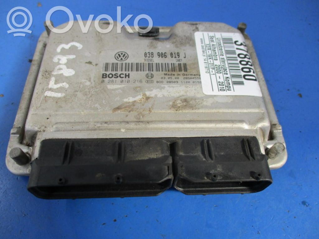 Seat Alhambra (Mk1) Centralina/modulo motore ECU