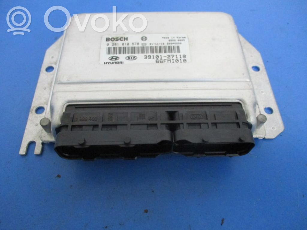 Hyundai Trajet Unidad de control/módulo ECU del motor