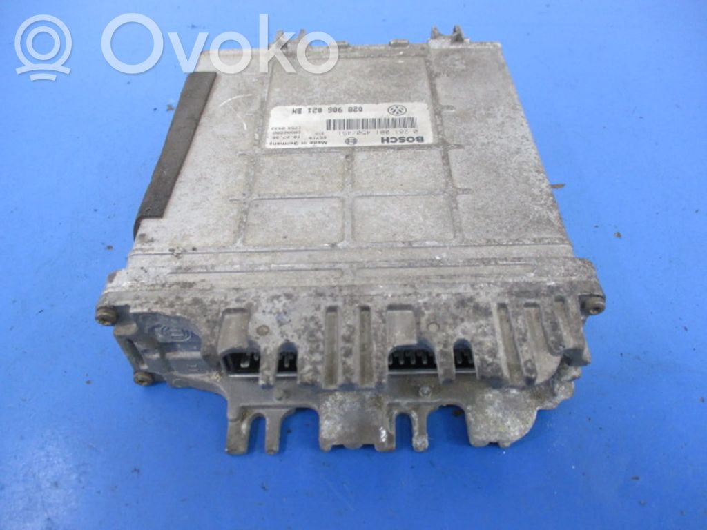Volkswagen Polo III 6N 6N2 6NF Komputer / Sterownik ECU silnika 