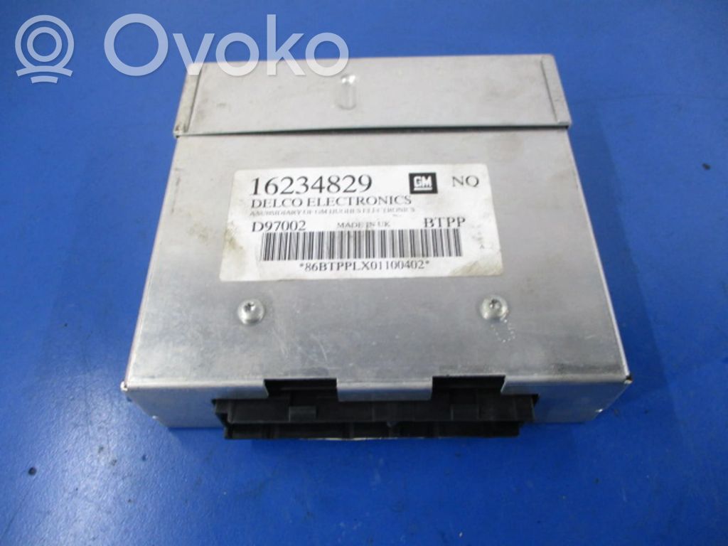 Opel Astra G Unidad de control/módulo ECU del motor 